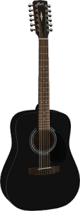 Электроакустич. гитара Cort AD 810-12E OPB